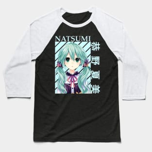 Natsumi Kyouno Date A Live Baseball T-Shirt